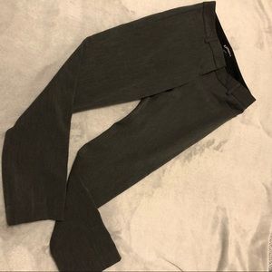 Gray Express Ankle Pants
